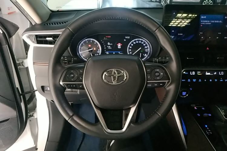Used Toyota Harrier 2022 2.0L CVT Two-Wheel Drive Deluxe Edition Steering Wheel