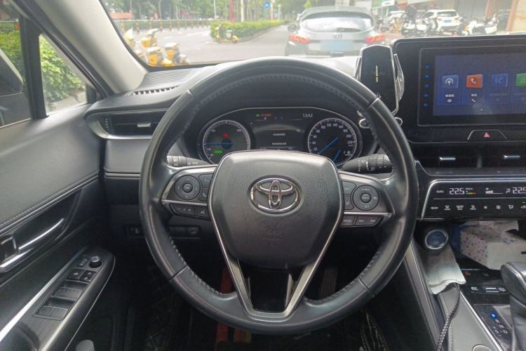 Used Toyota Harrier 2022 Dual-Engine 2.5L CVT Two-Wheel Drive Luxury Edition Steering Wheel