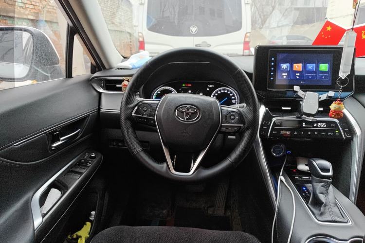 Used Toyota Harrier 2022 Dual-Engine 2.5L CVT Two-Wheel Drive Luxury Edition Steering Wheel