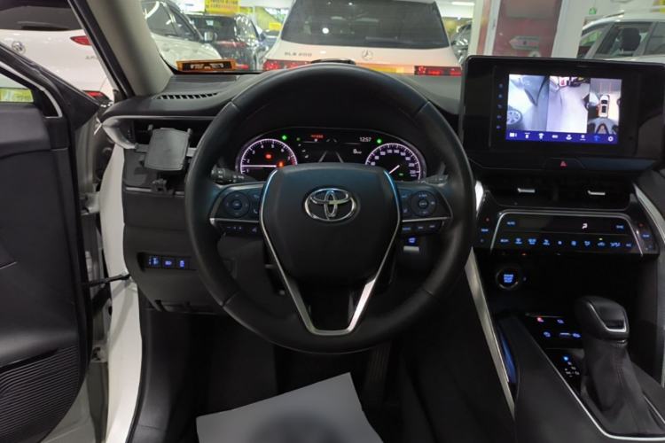 Used Toyota Harrier 2022 2.0L CVT Two-Wheel Drive Deluxe Edition Steering Wheel