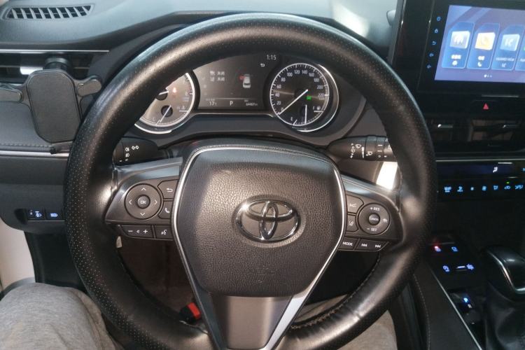 Used Toyota Harrier 2022 2.0L CVT Two-Wheel Drive Deluxe Edition Steering Wheel