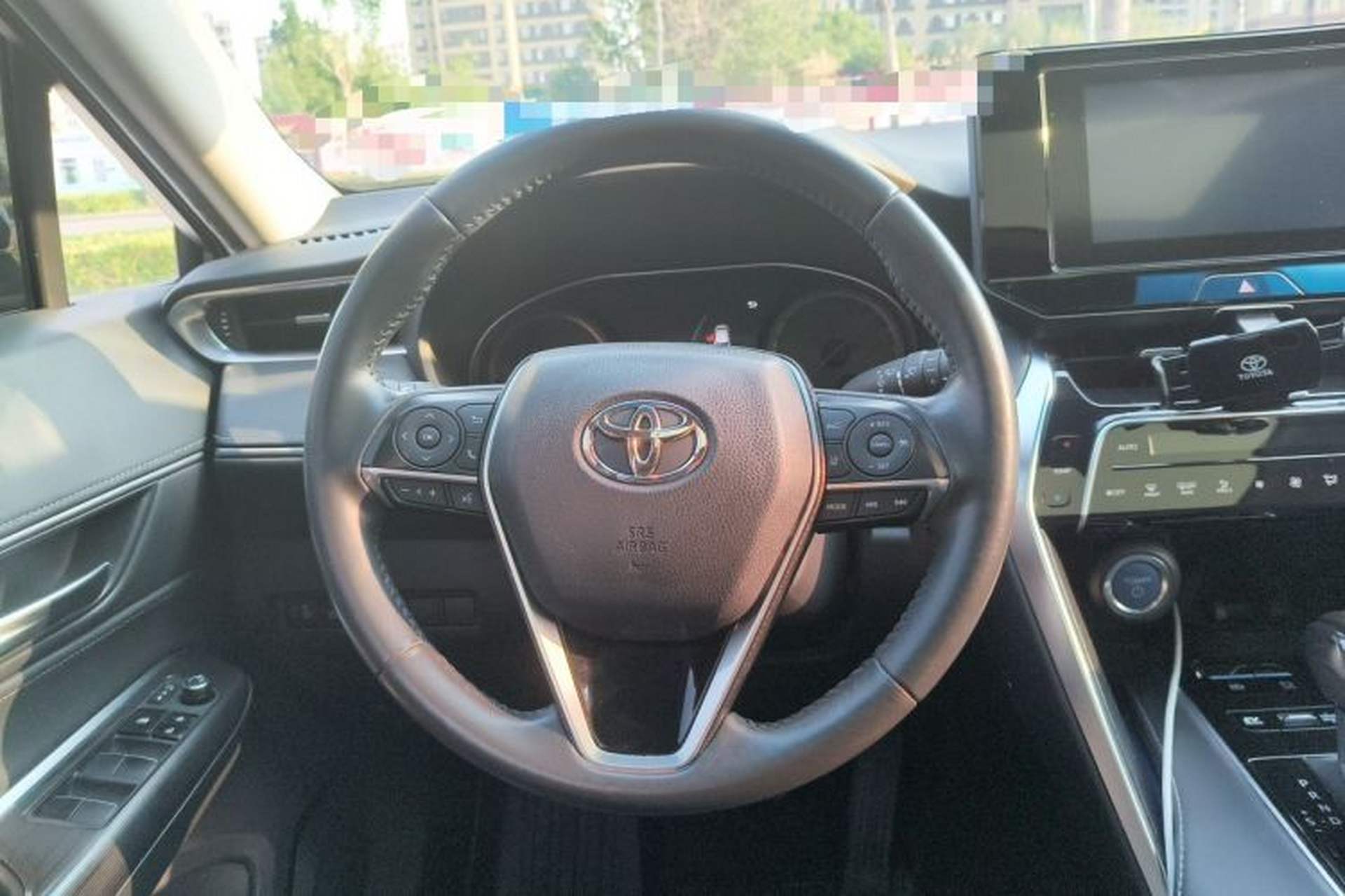 Used Toyota Harrier 2022 Dual-Engine 2.5L CVT Two-Wheel Drive Luxury Edition Steering Wheel