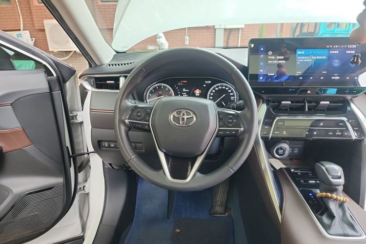 Used Toyota Harrier 2022 2.0L CVT Two-Wheel Drive Deluxe Edition Steering Wheel