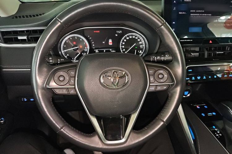Used Toyota Harrier 2022 2.0L CVT Two-Wheel Drive Deluxe Edition Steering Wheel