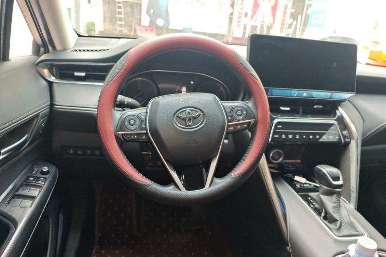 Used Toyota Harrier 2022 2.0L CVT Two-Wheel Drive Deluxe Edition Steering Wheel