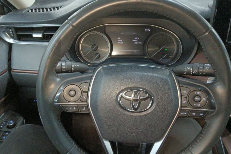 Used Toyota Harrier 2022 2.0L CVT Two-Wheel Drive Luxury Edition Steering Wheel