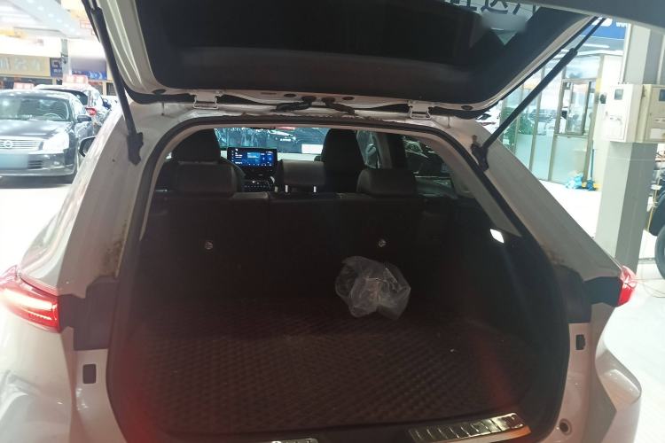 Used Toyota Harrier 2022 Dual-Engine 2.5L CVT Four-Wheel Drive Luxury Edition Trunk