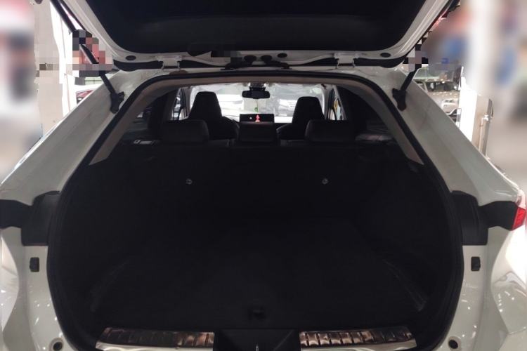 Used Toyota Harrier 2022 Dual-Engine 2.5L CVT Four-Wheel Drive Luxury Edition Trunk