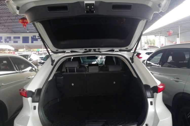 Used Toyota Harrier 2022 Dual-Engine 2.5L CVT Two-Wheel Drive Luxury Edition Trunk