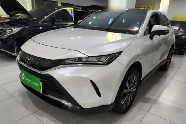 Used Toyota Harrier 2022 2.0L CVT Two-Wheel Drive Deluxe Edition