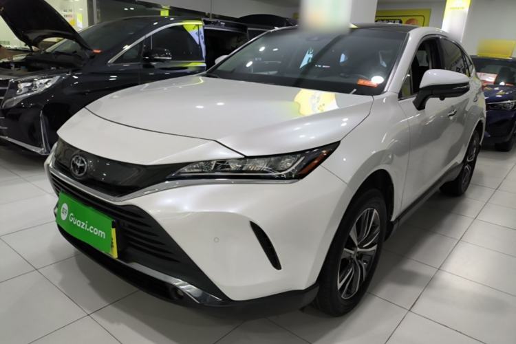 Used Toyota Harrier 2022 2.0L CVT Two-Wheel Drive Deluxe Edition Guazi used car, China used car export, Used car for sale, Used  cars, Cheapest cars for sale