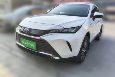Used Toyota Harrier 2022 Dual-Engine 2.5L CVT Two-Wheel Drive Luxury Edition