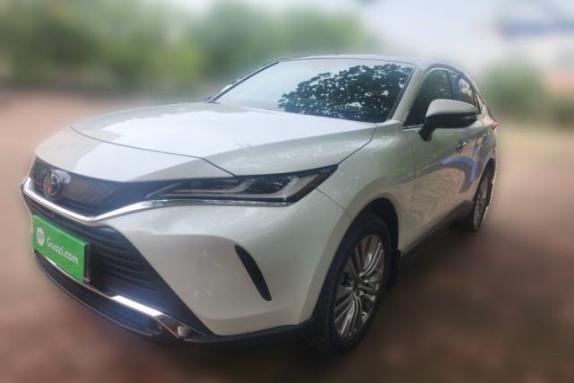 Used Toyota Harrier 2022 2.0L CVT Two-Wheel Drive Deluxe Edition