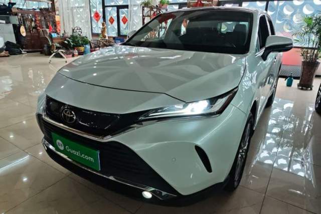Used Toyota Harrier 2022 2.0L CVT Two-Wheel Drive Deluxe Edition