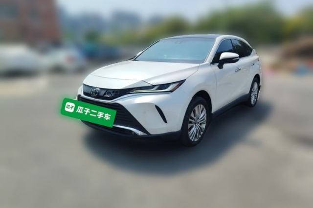 Used Toyota Harrier 2022 2.0L CVT Two-Wheel Drive Deluxe Edition