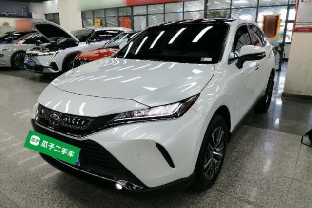 Used Toyota Harrier 2022 2.0L CVT Two-Wheel Drive Entry Version