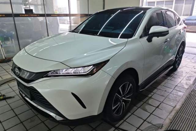 Used Toyota Harrier 2022 2.0L CVT Two-Wheel Drive Entry Version