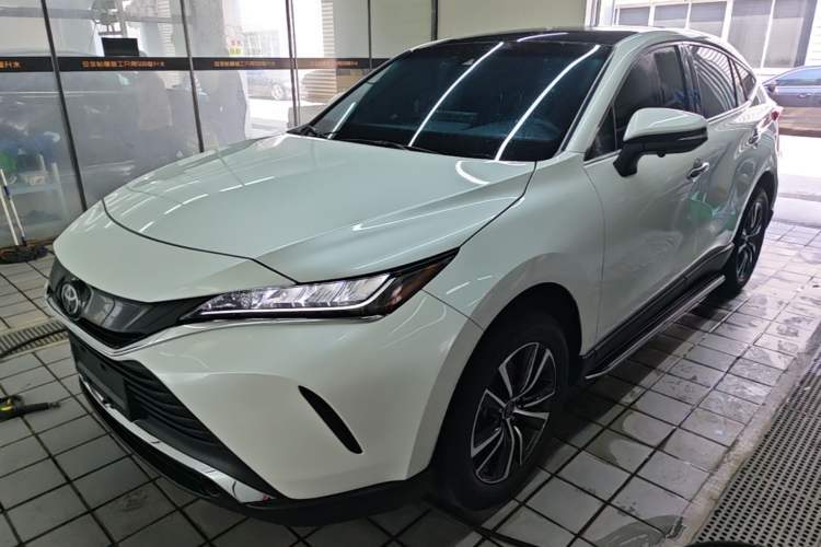 Ojetý Toyota Harrier 2022 2.0L CVT Two-Wheel Drive Entry Version Guazi used car, China used car export, Used car for sale, Used cars, Cheapest cars for sale