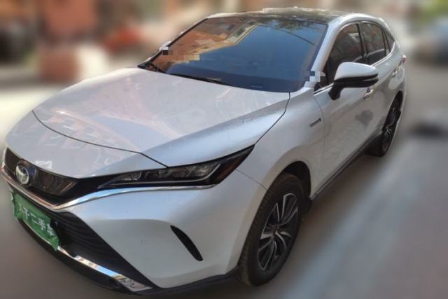 Used Toyota Harrier 2022 Dual-Engine 2.5L CVT Two-Wheel Drive Luxury Edition