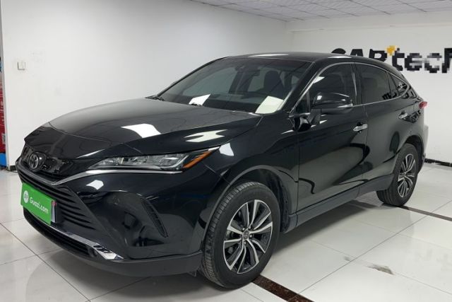 Used Toyota Harrier 2023 2.0L CVT Two-Wheel Drive Entry Version