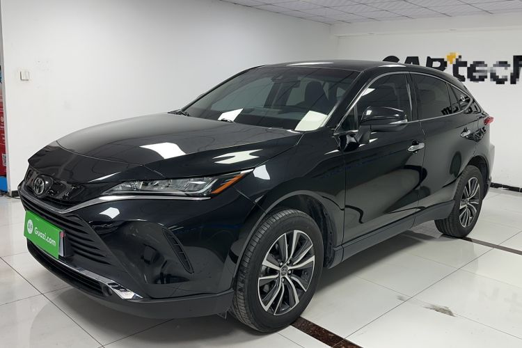 Used Toyota Harrier 2023 2.0L CVT Two-Wheel Drive Entry Version Guazi used car, China used car export, Used car for sale, Used Toyota cars, Cheapest cars for sale
