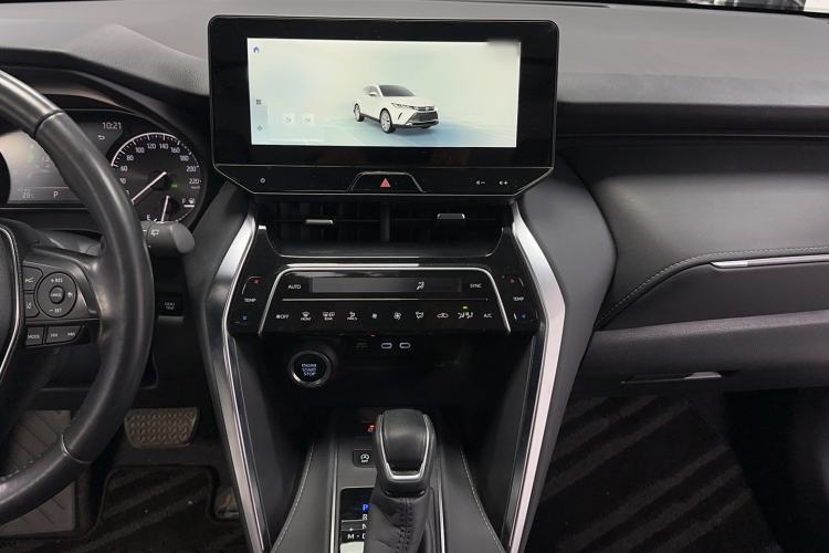 Used Toyota Harrier 2023 2.0L CVT Two-Wheel Drive Entry Version Audio And AC Panel
