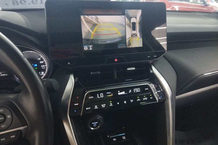 Used Toyota Harrier 2023 Dual-Motor 2.5L CVT 4x4 Deluxe Edition Audio And AC Panel