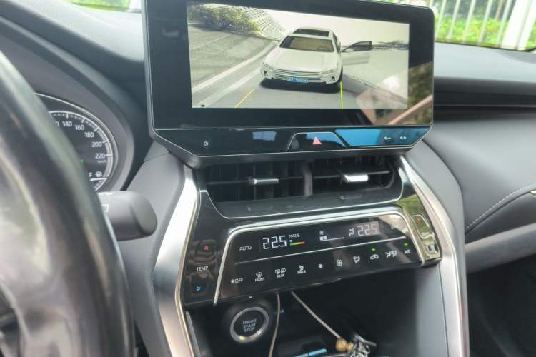 Used Toyota Harrier 2023 2.0L CVT Two-Wheel Drive Entry Version Audio And AC Panel