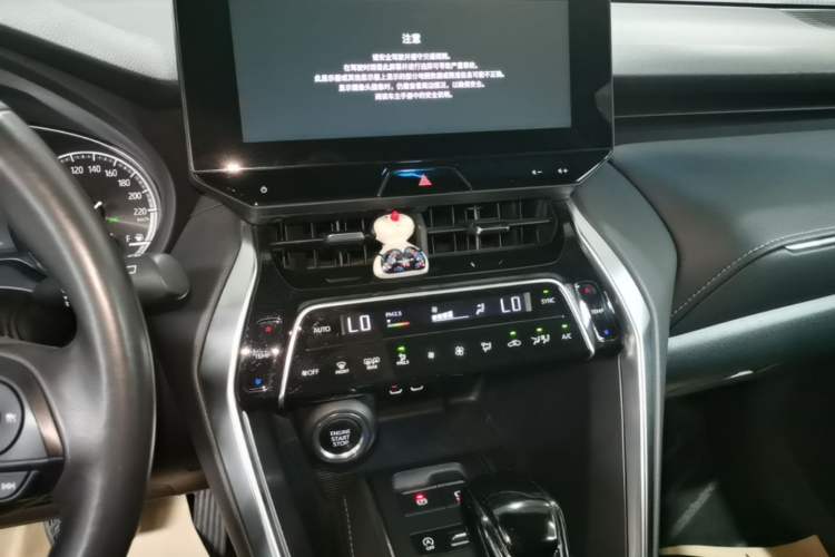 Used Toyota Harrier 2023 2.0L CVT Two-Wheel Drive Entry Version Audio And AC Panel