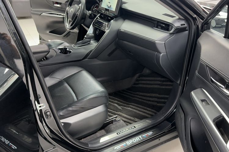 Used Toyota Harrier 2023 2.0L CVT Two-Wheel Drive Entry Version Center Console