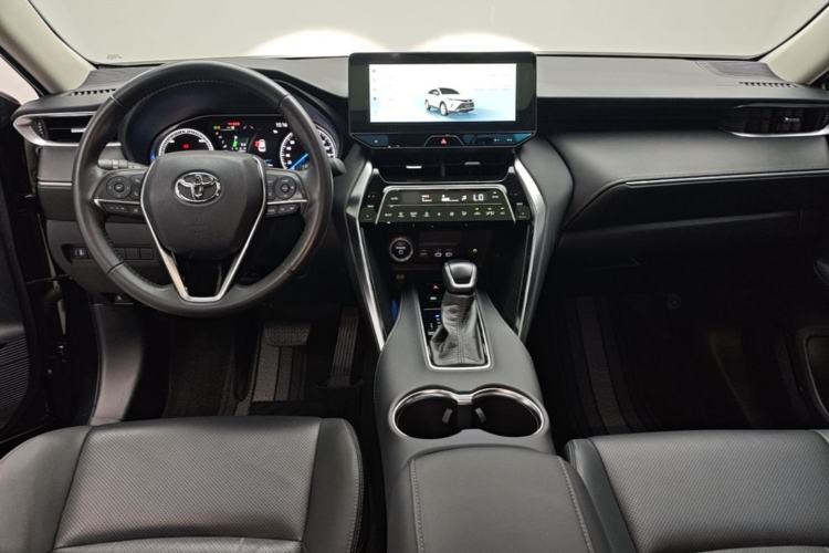 Used Toyota Harrier 2023 Dual-Engine 2.5L CVT Two-Wheel Drive Luxury Edition Center Console