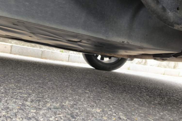 Used Toyota Harrier 2023 2.0L CVT Two-Wheel Drive Entry Version Chassis Rear Left