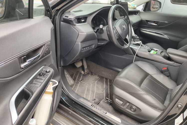 Used Toyota Harrier 2023 2.0L CVT Two-Wheel Drive Deluxe Edition Driver Seat