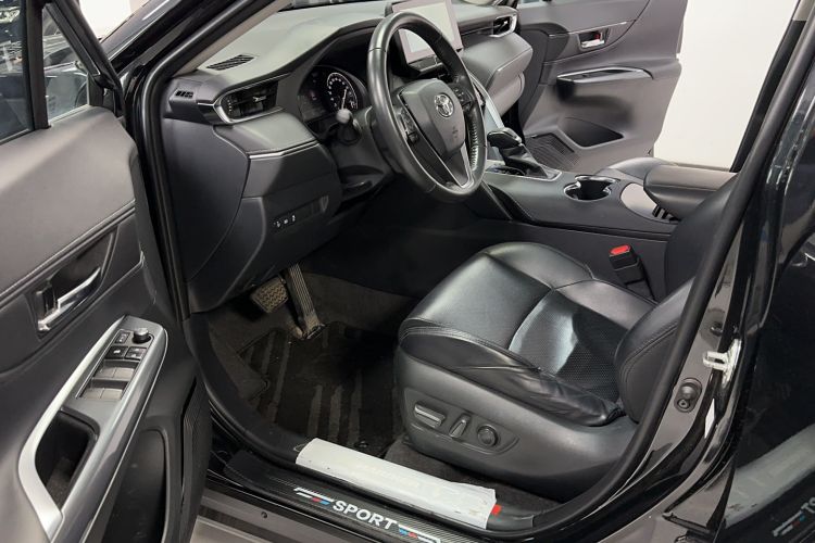 Used Toyota Harrier 2023 2.0L CVT Two-Wheel Drive Entry Version Driver Seat