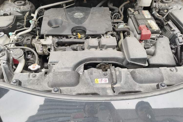 Used Toyota Harrier 2023 2.0L CVT Two-Wheel Drive Deluxe Edition Engine Bay