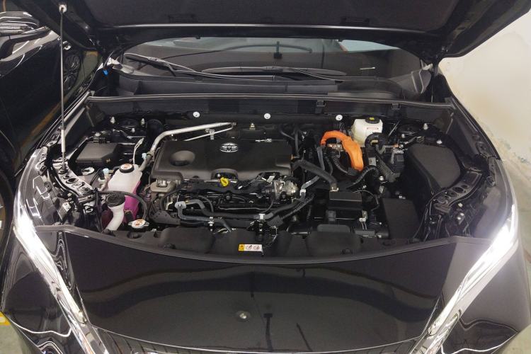 Used Toyota Harrier 2023 Dual-Motor 2.5L CVT 4x4 Deluxe Edition Engine Bay