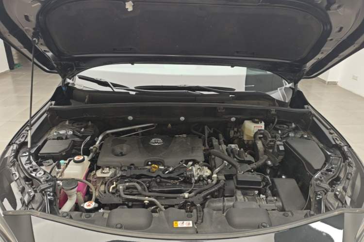 Used Toyota Harrier 2023 Dual-Engine 2.5L CVT Two-Wheel Drive Luxury Edition Engine Bay
