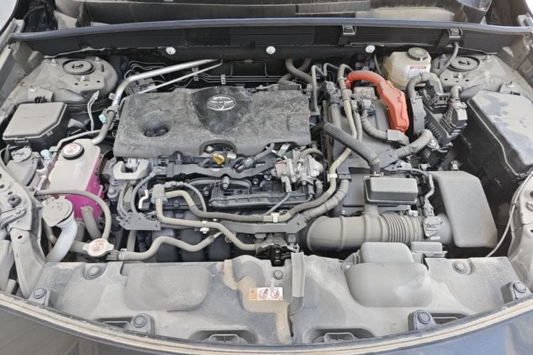 Used Toyota Harrier 2023 Dual-Motor 2.5L CVT 4x4 Deluxe Edition Engine Bay