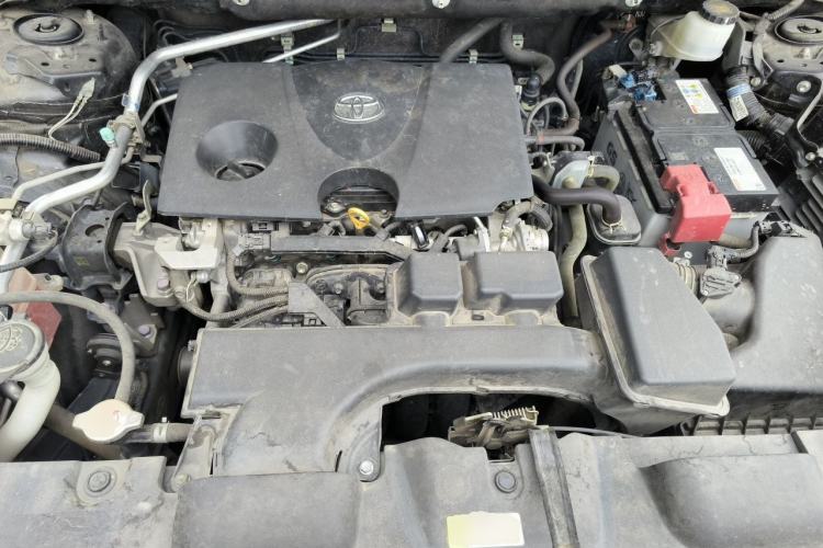 Used Toyota Harrier 2023 2.0L CVT Two-Wheel Drive Entry Version Engine Bay
