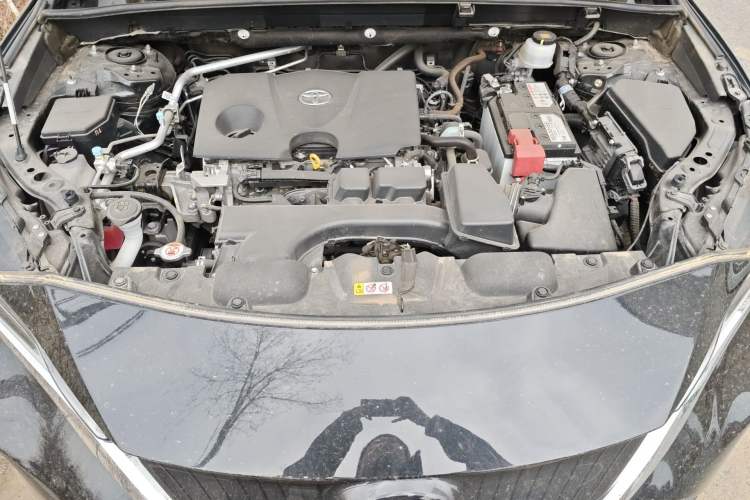 Used Toyota Harrier 2023 2.0L CVT Two-Wheel Drive Luxury Edition Engine Bay