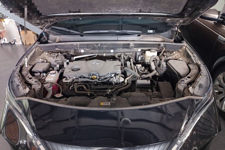 Used Toyota Harrier 2023 Dual-Engine 2.5L CVT Two-Wheel Drive Luxury Edition Engine Bay