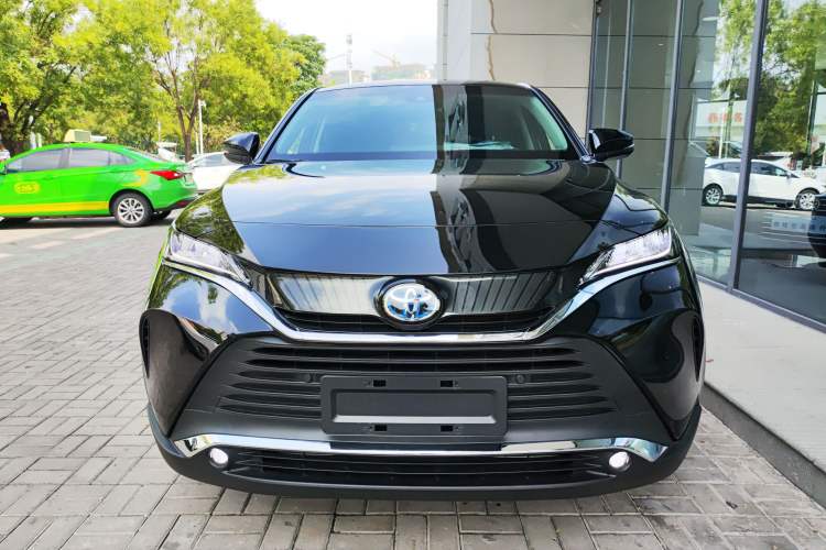 Used Toyota Harrier 2023 Dual-Engine 2.5L CVT Two-Wheel Drive Luxury Edition Exterior 1