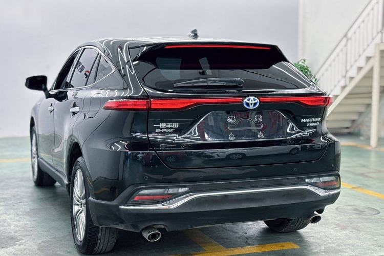 Used Toyota Harrier 2023 Dual-Motor 2.5L CVT 4x4 Deluxe Edition Exterior 1