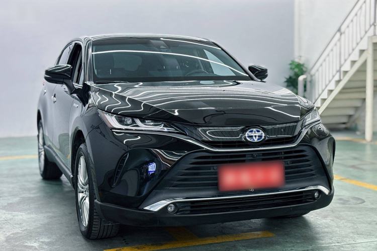 Used Toyota Harrier 2023 Dual-Motor 2.5L CVT 4x4 Deluxe Edition Exterior 2