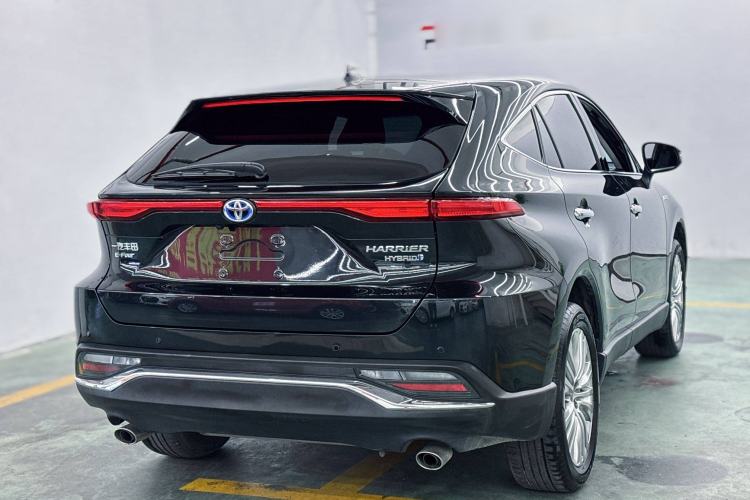 Used Toyota Harrier 2023 Dual-Motor 2.5L CVT 4x4 Deluxe Edition Exterior 4