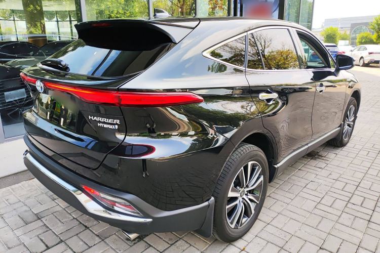 Used Toyota Harrier 2023 Dual-Engine 2.5L CVT Two-Wheel Drive Luxury Edition Exterior 5