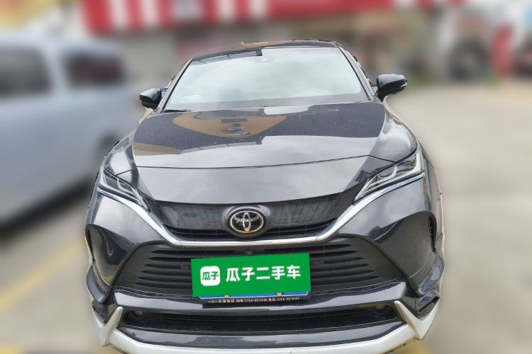Used Toyota Harrier 2023 2.0L CVT Two-Wheel Drive Deluxe Edition Front
