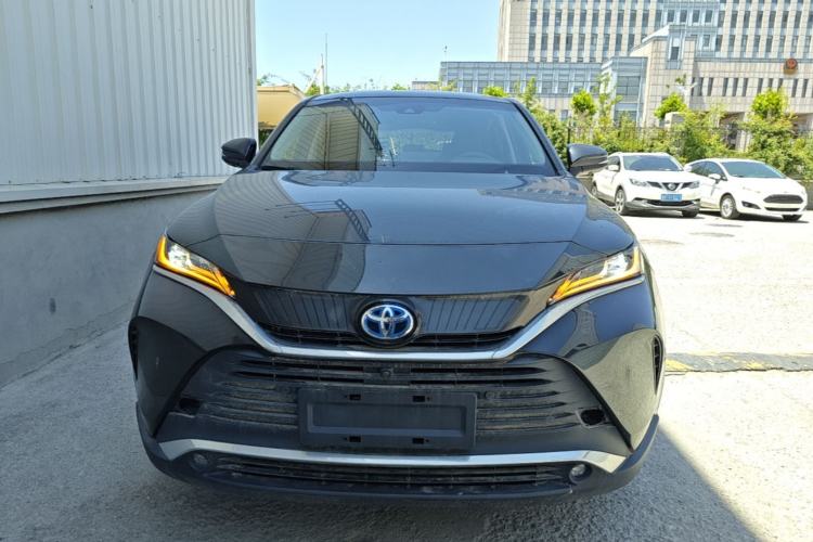 Used Toyota Harrier 2023 Dual-Motor 2.5L CVT 4x4 Deluxe Edition Front