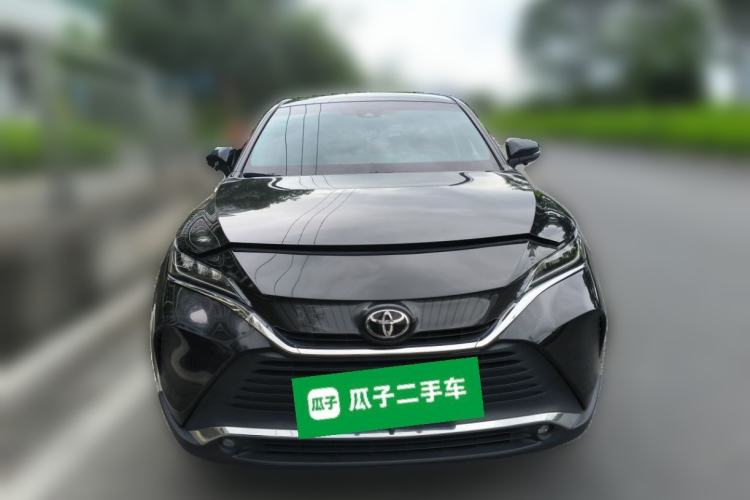Used Toyota Harrier 2023 2.0L CVT Two-Wheel Drive Entry Version Front