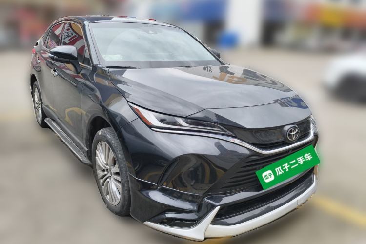 Used Toyota Harrier 2023 2.0L CVT Two-Wheel Drive Deluxe Edition Front Right 45 Deg